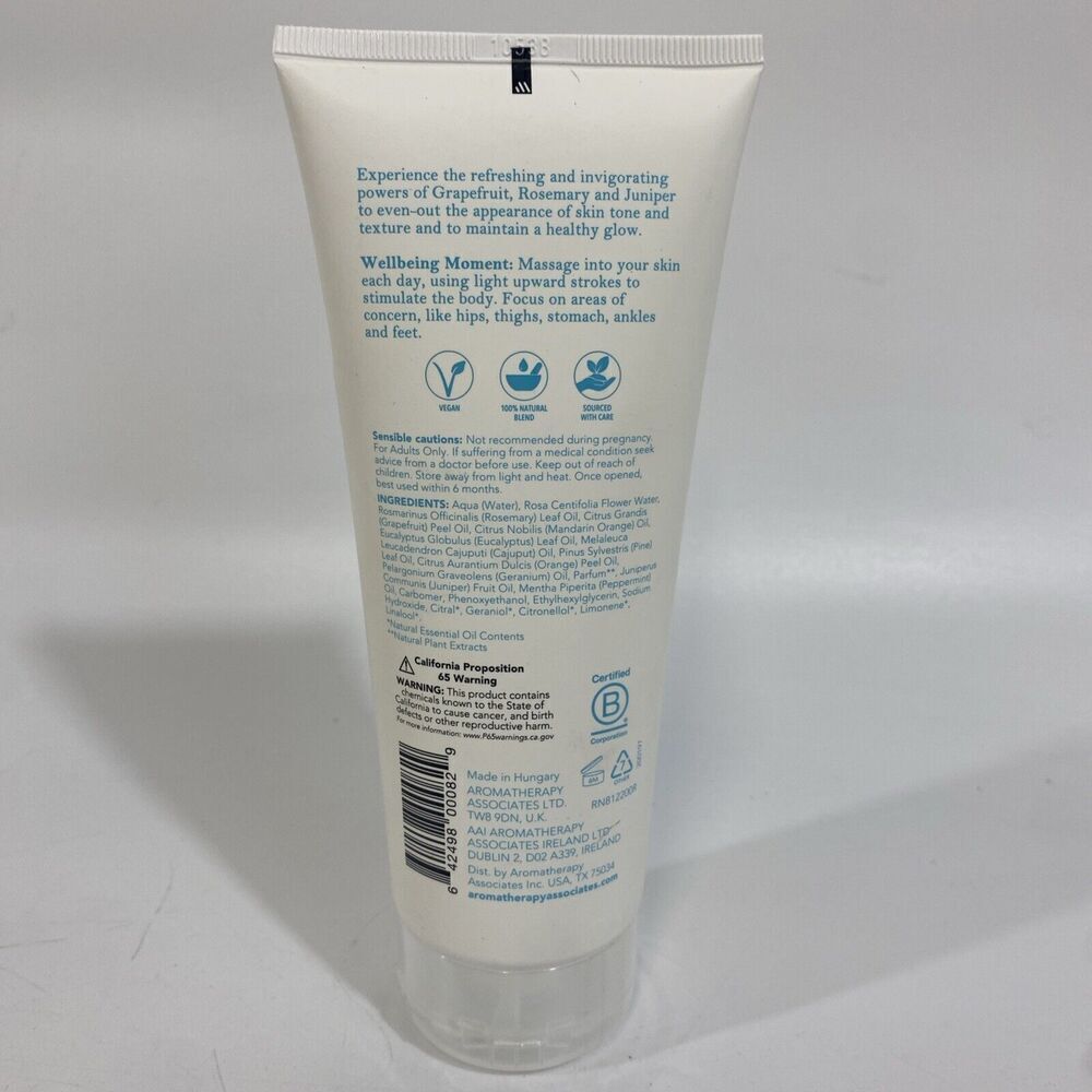 Aromatherapy Associates Revive Body‎ Gel - Energize + Awaken - Full Size Sealed - Picture 3 of 7